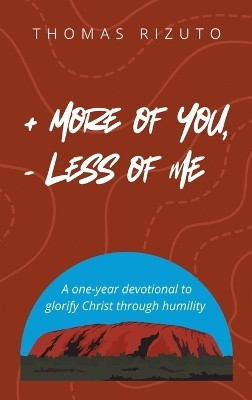 More of You, Less of Me(English, Hardcover, Rizuto Thomas)