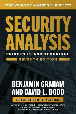 Security Analysis, Seventh Edition: Principles and Techniques(English, Hardcover, Graham Benjamin)