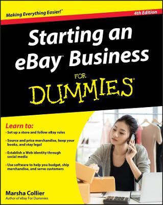 Starting an eBay Business For Dummies(English, Paperback, Collier Marsha)