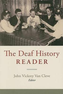 The Deaf History Reader(English, Paperback, Cleve John Vickrey Van)