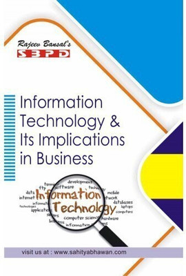 Information Technology & Its Implications in Business 1 Edition(English, Paperback, Mathur, Goyal Dr. Shrivastava)