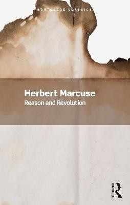 Reason and Revolution(English, Paperback, Marcuse Herbert)