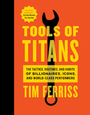 tools of titans(Paperback, tim ferriss)