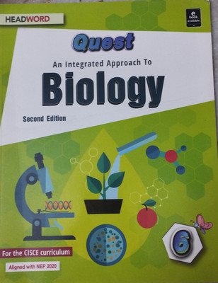 Quest an intregrated approach to biology second edition class 6(Paparrback, Vandana gupta)