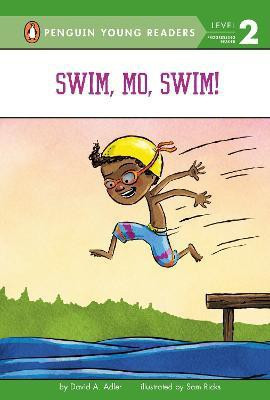 Swim, Mo, Swim!(English, Hardcover, Adler David A.)