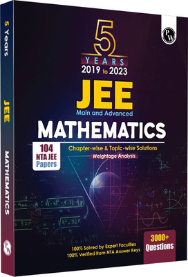 Pw Jee Main and Advanced Mathematics 5 Years(English, Hardcover, unknown)