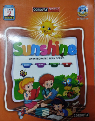 Sunshine class 2 TERM 1(Paperback, Vinita kumar)
