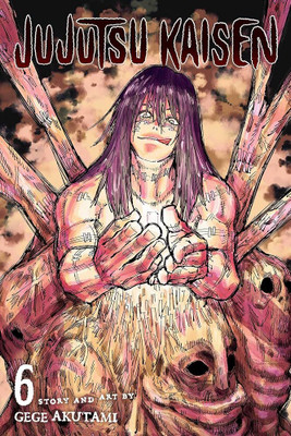 Jujutsu kaisen Volume 06 (set. 1)(Paperback, gege akutami)
