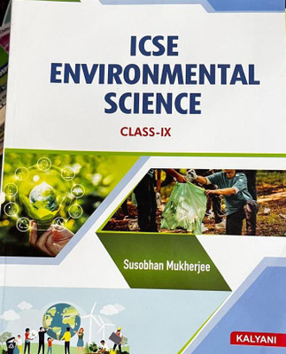 ICSE ENVIRONMENTAL SCIENCE CLASS-IX(Paperback, SUSOBHAN MUkHERJEE)