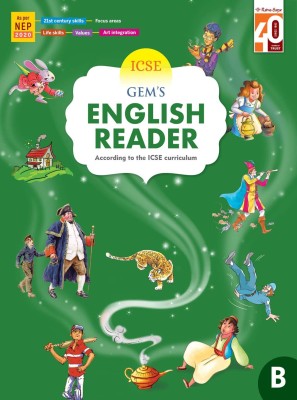 Ratna Sagar-ICSE Gem's English Reader For Class B (NEP 2020)(Paperback, Our Experts)