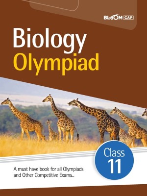 BLOOM CAP Biology Olympiad Class 11(English, Paperback, Bhatia Juhi)