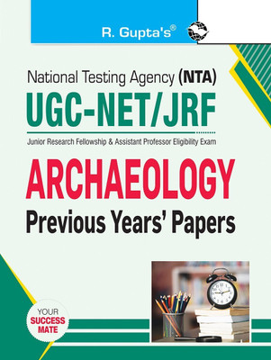 NTA-UGC-NET/JRF: Archaeology (Paper II)—Previous Years' Papers(English, Paperback, RPH Editorial Board)