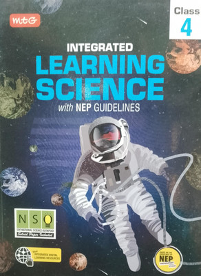 MTG INTEGRATED LEARNING SCIENCE CLASS 4(Paperback, SURACHITA ROYCHOWDHURY)