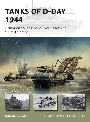 Tanks of D-Day 1944(English, Paperback, Zaloga Steven J.)