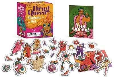 Drag Queen Magnet Set(English, Mixed media product, Foxe Steve)