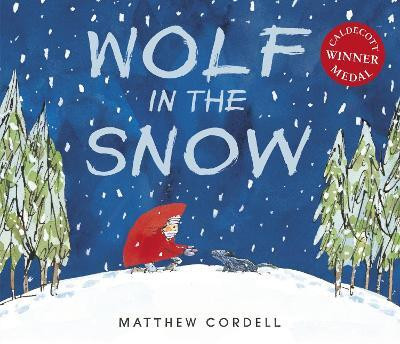 Wolf in the Snow(English, Paperback, Cordell Matthew)