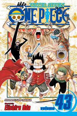 One piece vol 43 set.2  - Luffy vs. Usopp(Paperback, Eiichiro Oda)