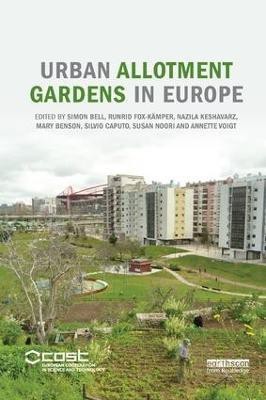 Urban Allotment Gardens in Europe(English, Paperback, unknown)