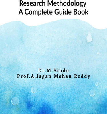 Research Methodology - A Complete Guide Book(English, Paperback, Dr.M.Sindu)