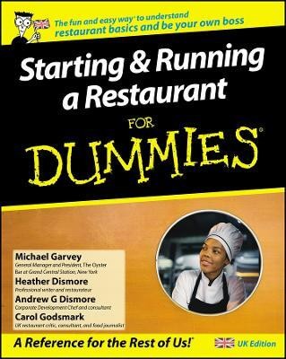 Starting and Running a Restaurant For Dummies, UK Edition(English, Paperback, Godsmark Carol)