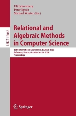 Relational and Algebraic Methods in Computer Science(English, Paperback, unknown)