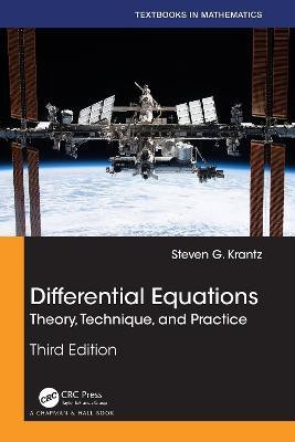 Differential Equations(English, Hardcover, Krantz Steven G.)