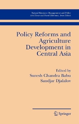 Policy Reforms and Agriculture Development in Central Asia(English, Paperback, unknown)