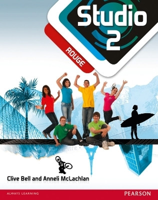 Studio 2 rouge Pupil Book(English, Paperback, Bell Clive)