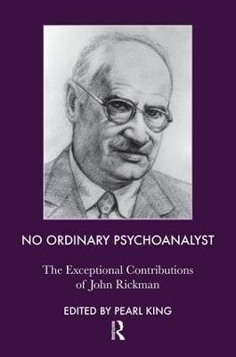 No Ordinary Psychoanalyst(English, Paperback, Rickman John)