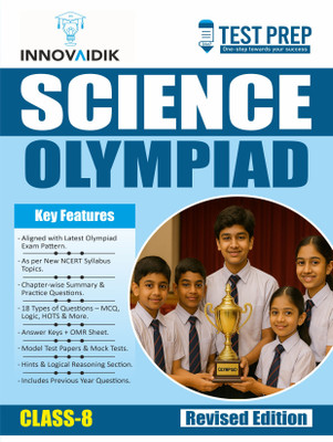 SCIENCE OLYMPIAD I CLASS 6 I REVISED EDITION(Paperback, Test Prep)