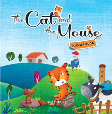 The Cat and The Mouse(Pop-up-Book)(English, Hardcover, Mudit Mohini)