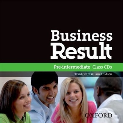 Business Result: Pre-Intermediate: Class Audio CD(English, CD-Audio, unknown)