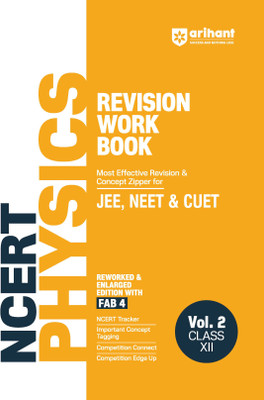 Ncert Physics Revision Work Book Jee , Neet & Cuet Class XII(English, Paperback, Singh Dharmendra)