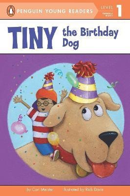 Tiny the Birthday Dog(English, Paperback, Meister Cari)