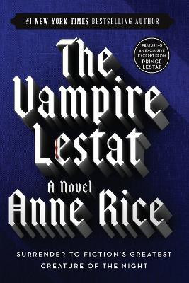 The Vampire Lestat(English, Paperback, Rice Anne)