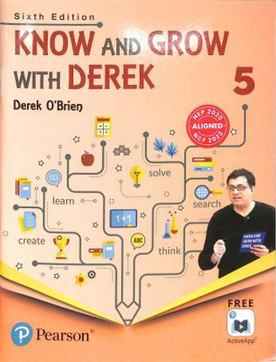 Know And Grow With Derek 5 (6th Edition) (Nep 2020 / Ncf 2023)(Paperback, Derek O'Brien)