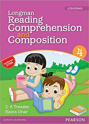 Longman Reading Comprehension And Composition 4 (NEP 2020)(Paperback, Ratna Dhar)