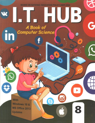 IT HUB A BOOK OF COMPUTER SCIENCE FOR CLASS 8(Paperback, SUNITA RAO)