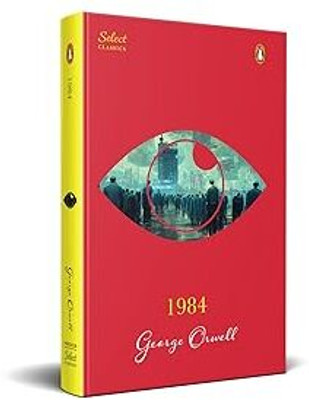 1984 (HB) (Select Classics)(Hardcover, George Orwell)