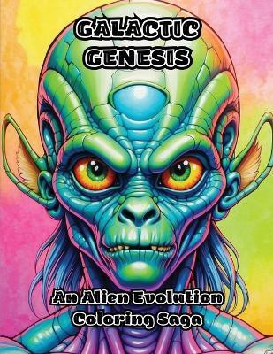Galactic Genesis(English, Paperback, Colorzen)