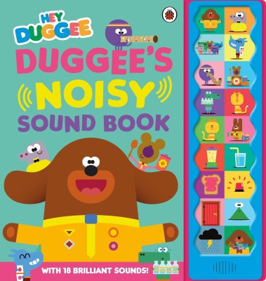 Hey Duggee: Duggee's Noisy Sound Book(English, Board book, Hey Duggee)