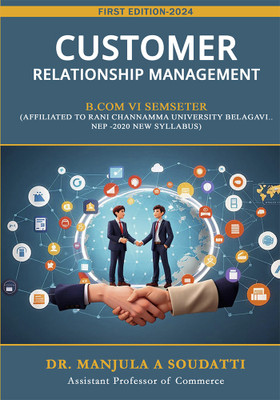 CUSTOMER RELATIONSHIP MANAGEMENT(Paperback, Dr. Manjula A Soudatti)