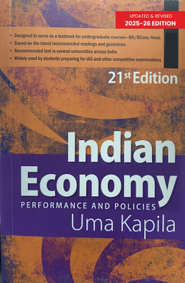 Indian Economy Performance and Policies 21st Edition(Paperback, Uma Kapila)