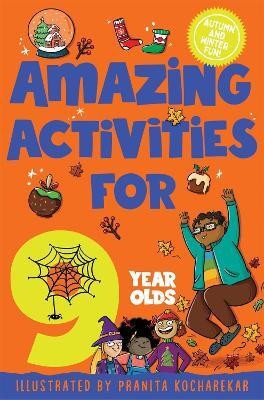 Amazing Activities for 9 Year Olds(English, Paperback, Books Macmillan Children's)