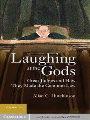Laughing at the Gods(English, Electronic book text, Hutchinson Allan C.)