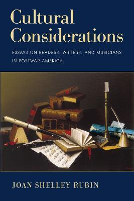 Cultural Considerations(English, Paperback, Rubin Joan Shelley)
