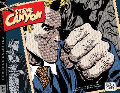 Steve Canyon Volume 1: 1947-1948(English, Hardcover, Caniff Milton)