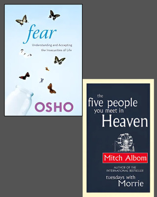 The Five People You Meet In Heaven & Fear ( combo )(Paperback, Albom Mitch, Osho)