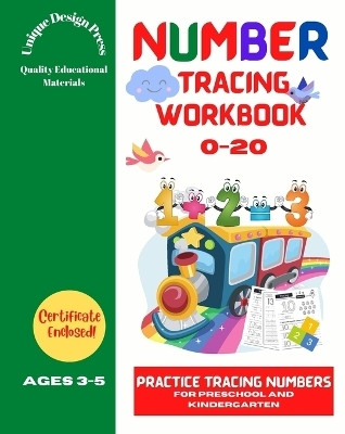 Number Tracing Workbook(English, Paperback, Pratt Andrea Clarke)