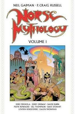 Norse Mythology Volume 1 (Graphic Novel)(English, Hardcover, Gaiman Neil)